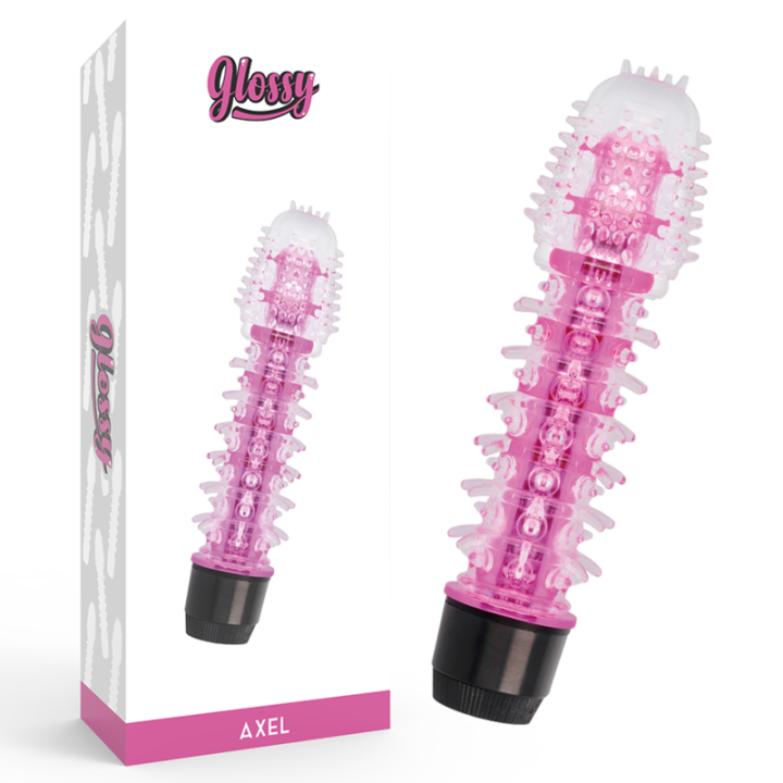 Axel Vibrator Rosa von Glossy | Fesselliebe.de