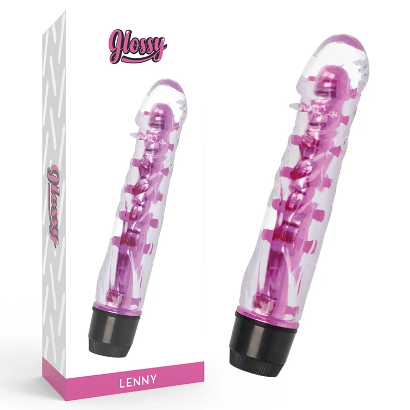 Lenny Vibrator Rosa von Glossy | Fesselliebe.de
