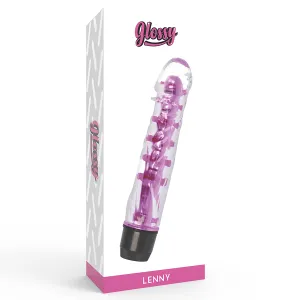Lenny Vibrator Rosa von Glossy