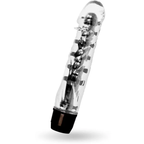 Lenny Vibrator Schwarz von Glossy | Fesselliebe.de