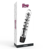 Lenny Vibrator Schwarz von Glossy | Fesselliebe.de