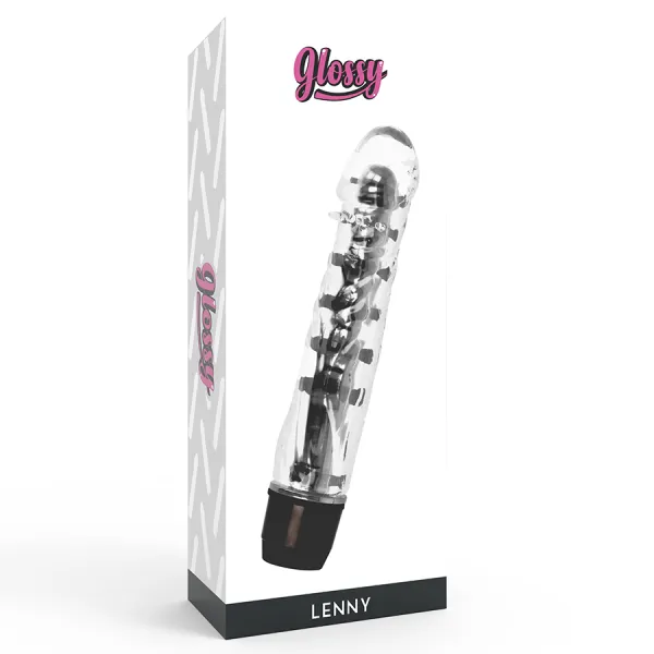 Lenny Vibrator Schwarz von Glossy | Fesselliebe.de