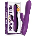 Reworabbit Flexibler Vibrator mit Rabbit von Rewolution
