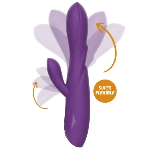 Reworabbit Flexibler Vibrator mit Rabbit von Rewolution