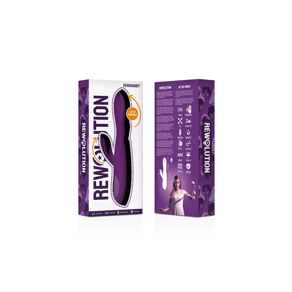 Reworabbit Flexibler Vibrator mit Rabbit von Rewolution | Fesselliebe.de