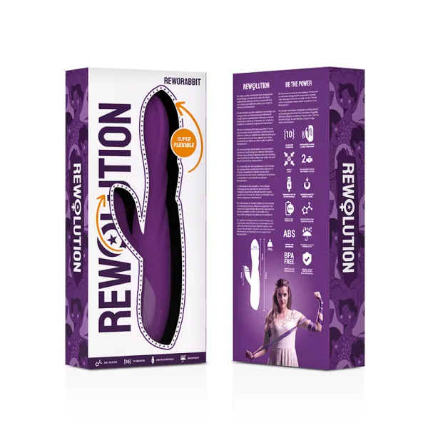 Reworabbit Flexibler Vibrator mit Rabbit von Rewolution | Fesselliebe.de
