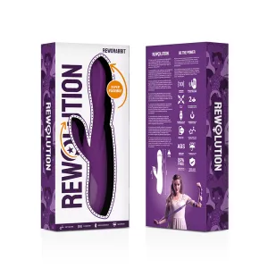 Reworabbit Flexibler Vibrator mit Rabbit von Rewolution