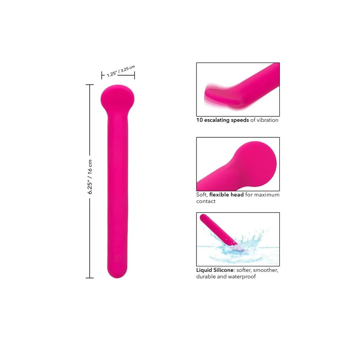 Bliss Clitoriffic Rosa von Calexotics | Fesselliebe.de