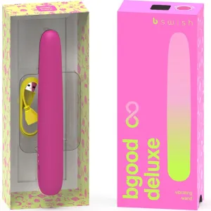 Bgood Infinite Deluxe wiederaufladbarer Vibrator Rosa Silikon von B Swish