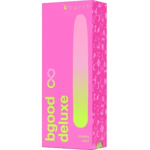 Bgood Infinite Deluxe wiederaufladbarer Vibrator Rosa Silikon von B Swish