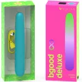 Bgood Infinite Deluxe wiederaufladbarer Vibrator Blaues Silikon von B Swish