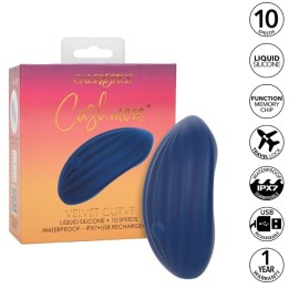 Cashmere-Samt-Curve-Blau von Calexotics | Fesselliebe.de