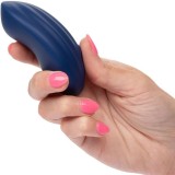 Cashmere-Samt-Curve-Blau von Calexotics | Fesselliebe.de