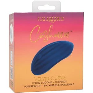 Cashmere-Samt-Curve-Blau von Calexotics