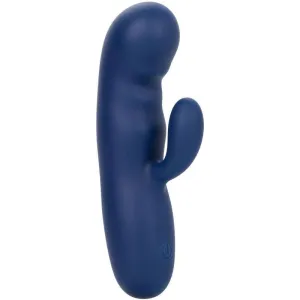 Cashmere-Seiden-Duo-Blau von Calexotics