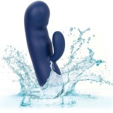 Cashmere-Seiden-Duo-Blau von Calexotics | Fesselliebe.de