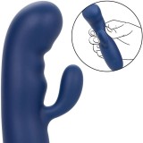 Cashmere-Seiden-Duo-Blau von Calexotics | Fesselliebe.de