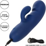 Cashmere-Seiden-Duo-Blau von Calexotics | Fesselliebe.de