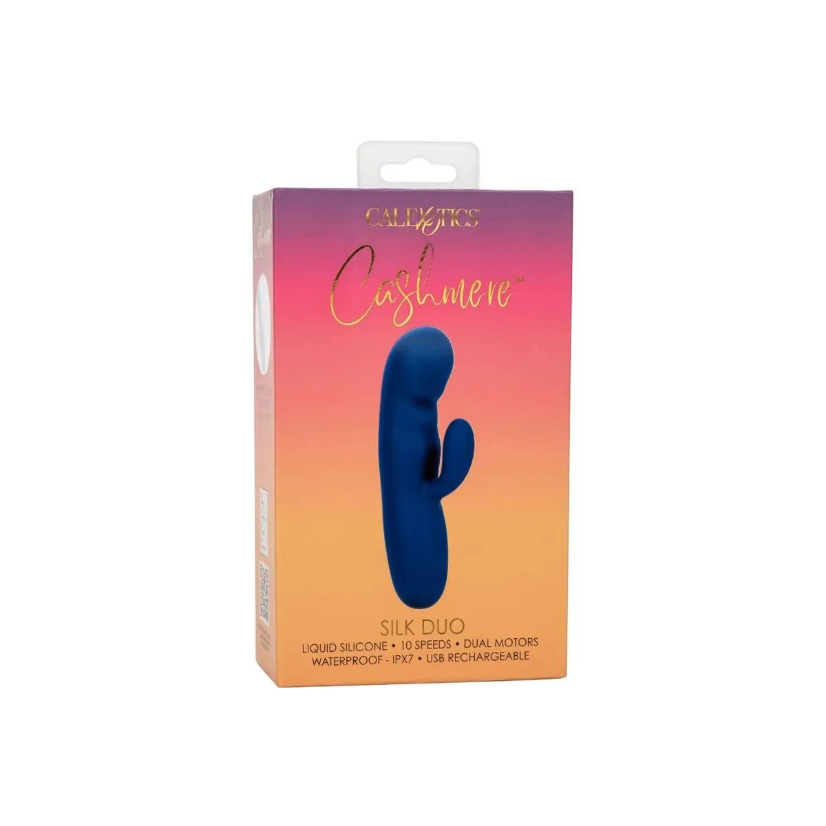 Cashmere-Seiden-Duo-Blau von Calexotics | Fesselliebe.de