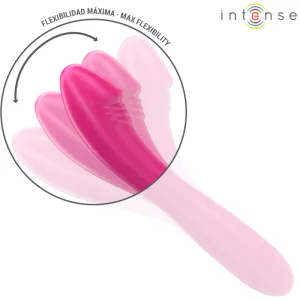 Belinda Vibrator 19 cm Flexibel 10 Vibrationen Rosa von Intense Fun