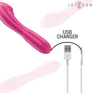 Belinda Vibrator 19 cm Flexibel 10 Vibrationen Rosa von Intense Fun