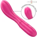 Lisette Vibrator 19 cm Flexibel 10 Vibrationen Rosa von Intense Fun