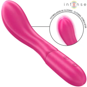 Lisette Vibrator 19 cm Flexibel 10 Vibrationen Rosa von Intense Fun | Fesselliebe.de