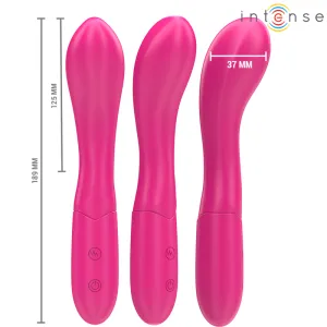Lisette Vibrator 19 cm Flexibel 10 Vibrationen Rosa von Intense Fun