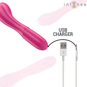 Lisette Vibrator 19 cm Flexibel 10 Vibrationen Rosa von Intense Fun