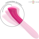 Paty Vibrator 19 cm Flexibel 10 Vibrationen Modell 2 Rosa von Intense Fun | Fesselliebe.de