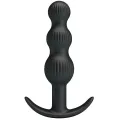 Sidney Analvibrator 10 Vibrationen Schwarz von Pretty Love