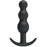 Sidney Analvibrator 10 Vibrationen Schwarz von Pretty Love | Fesselliebe.de