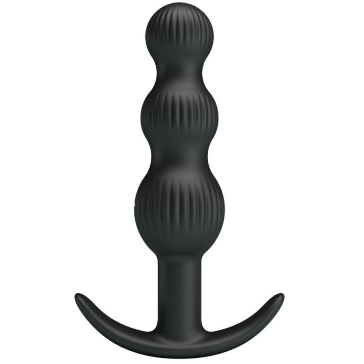 Sidney Analvibrator 10 Vibrationen Schwarz von Pretty Love | Fesselliebe.de