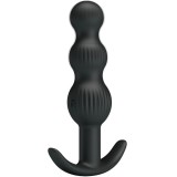 Sidney Analvibrator 10 Vibrationen Schwarz von Pretty Love | Fesselliebe.de