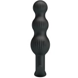 Sidney Analvibrator 10 Vibrationen Schwarz von Pretty Love | Fesselliebe.de