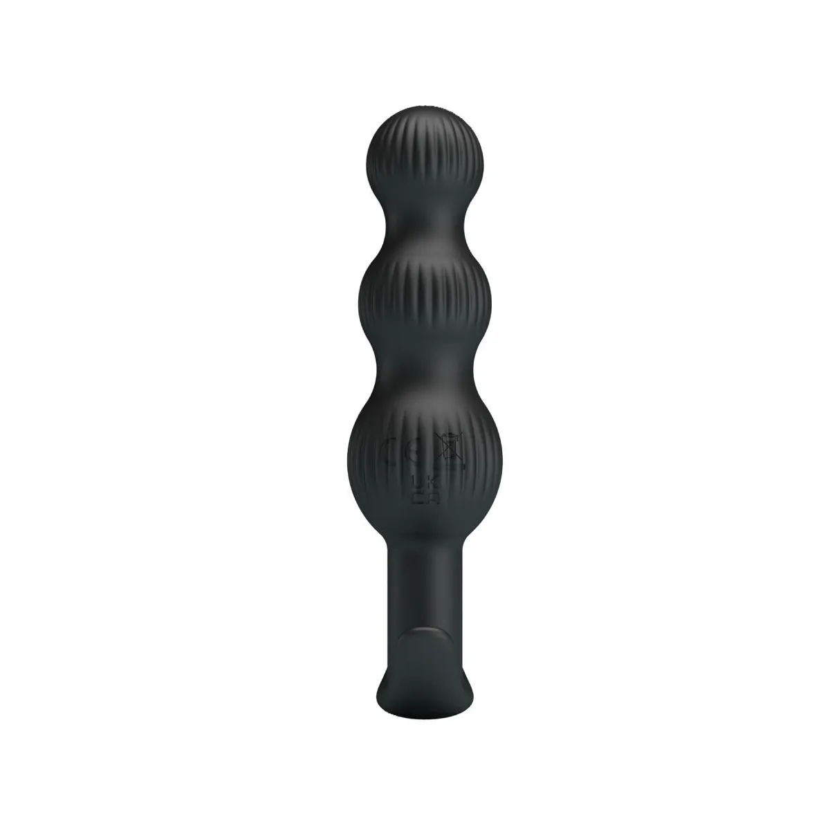 Sidney Analvibrator 10 Vibrationen Schwarz von Pretty Love | Fesselliebe.de