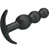 Sidney Analvibrator 10 Vibrationen Schwarz von Pretty Love | Fesselliebe.de