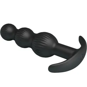 Sidney Analvibrator 10 Vibrationen Schwarz von Pretty Love