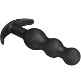 Sidney Analvibrator 10 Vibrationen Schwarz von Pretty Love | Fesselliebe.de