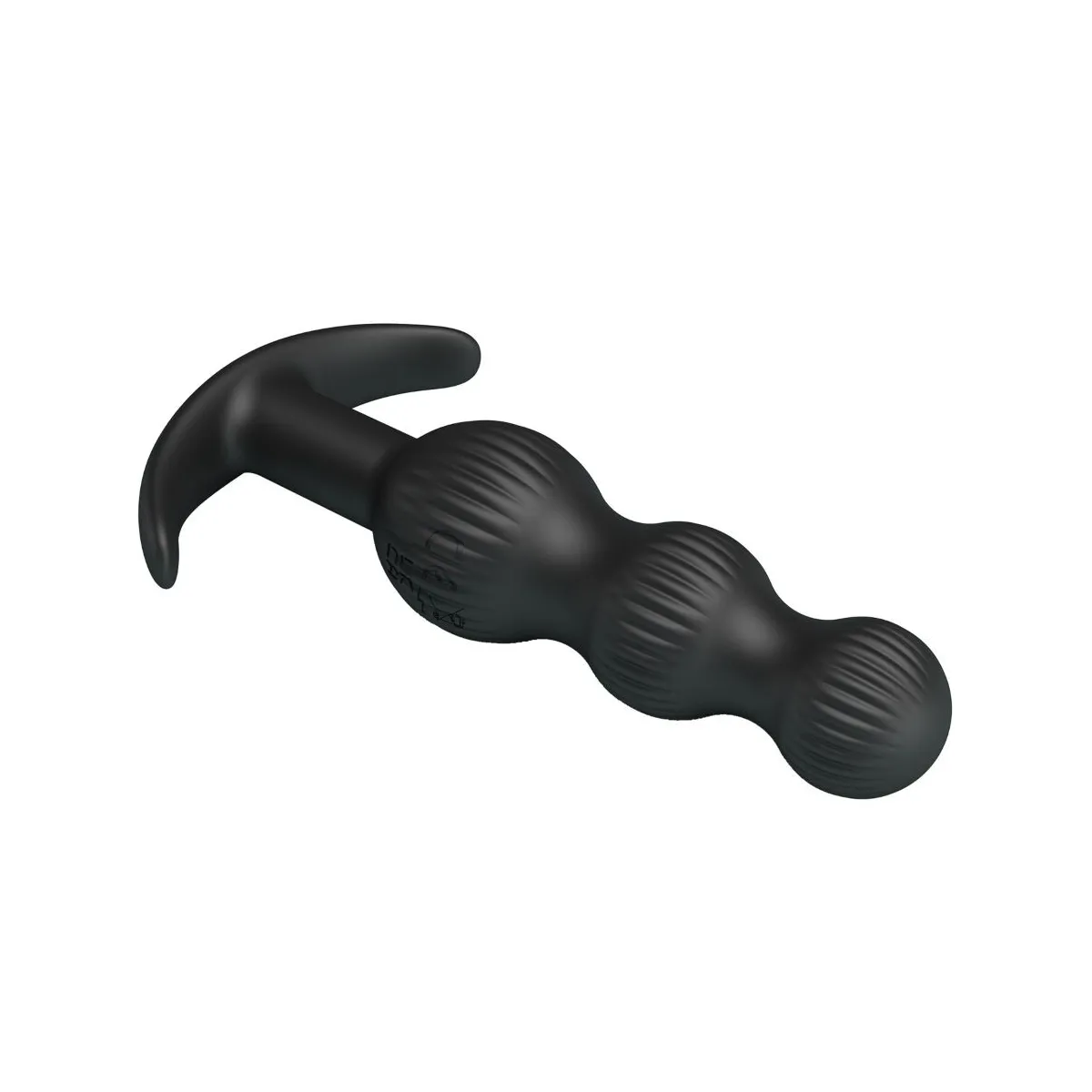 Sidney Analvibrator 10 Vibrationen Schwarz von Pretty Love | Fesselliebe.de