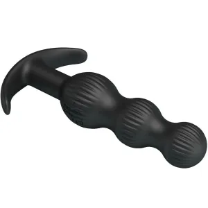 Sidney Analvibrator 10 Vibrationen Schwarz von Pretty Love