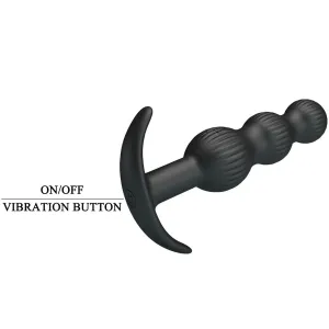 Sidney Analvibrator 10 Vibrationen Schwarz von Pretty Love