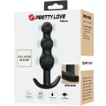 Sidney Analvibrator 10 Vibrationen Schwarz von Pretty Love