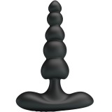 Corban Analvibrator 10 Vibrationen Schwarz von Pretty Love | Fesselliebe.de