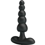 Corban Analvibrator 10 Vibrationen Schwarz von Pretty Love | Fesselliebe.de