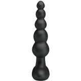 Corban Analvibrator 10 Vibrationen Schwarz von Pretty Love | Fesselliebe.de