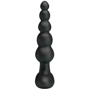 Corban Analvibrator 10 Vibrationen Schwarz von Pretty Love