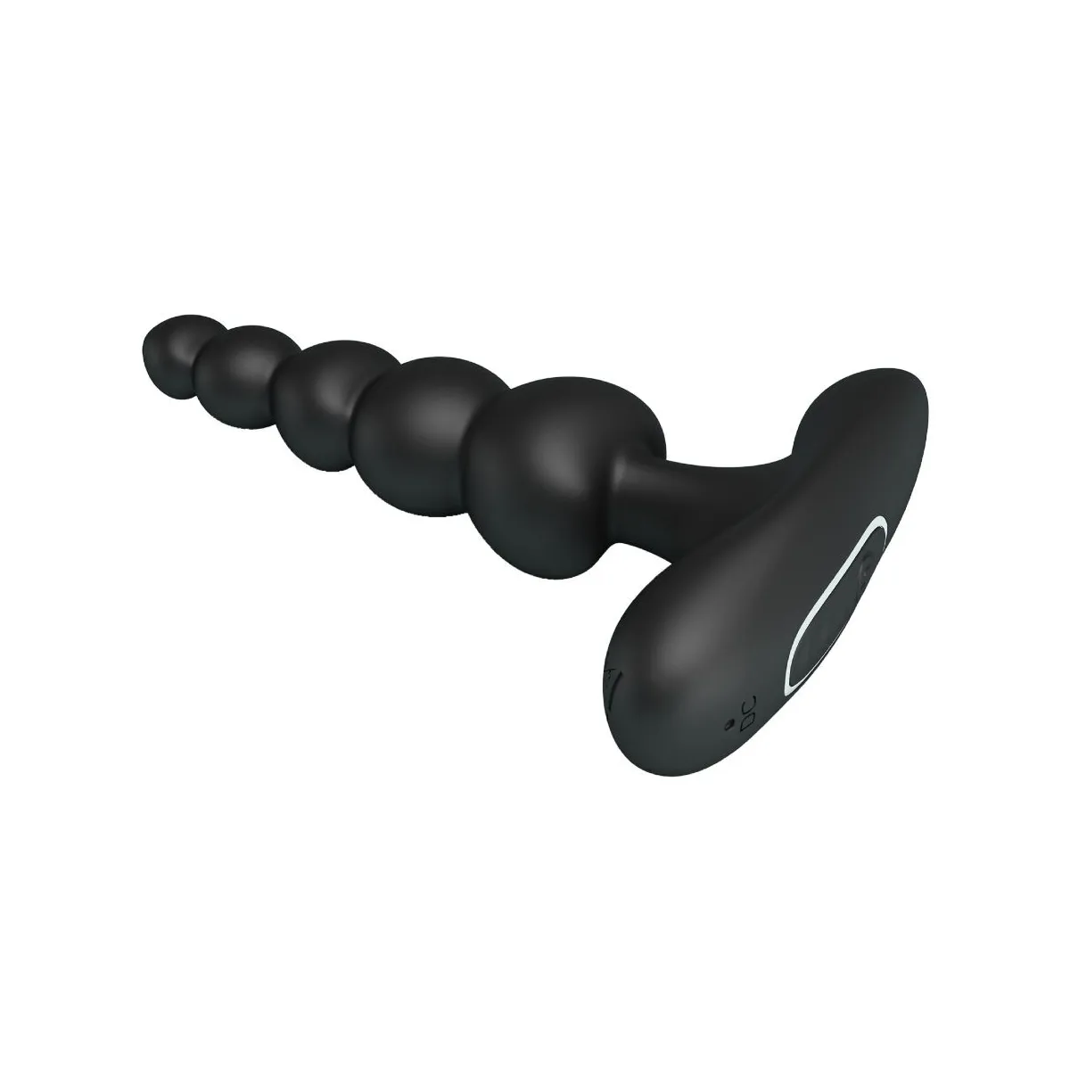 Corban Analvibrator 10 Vibrationen Schwarz von Pretty Love | Fesselliebe.de