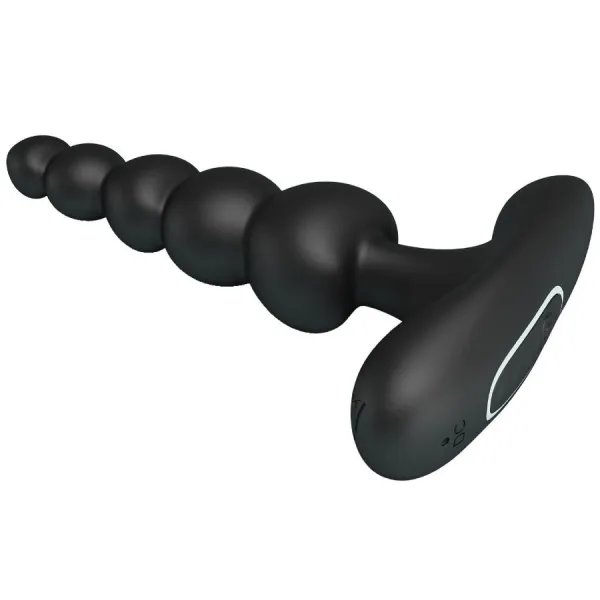 Corban Analvibrator 10 Vibrationen Schwarz von Pretty Love | Fesselliebe.de