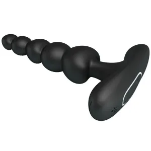 Corban Analvibrator 10 Vibrationen Schwarz von Pretty Love